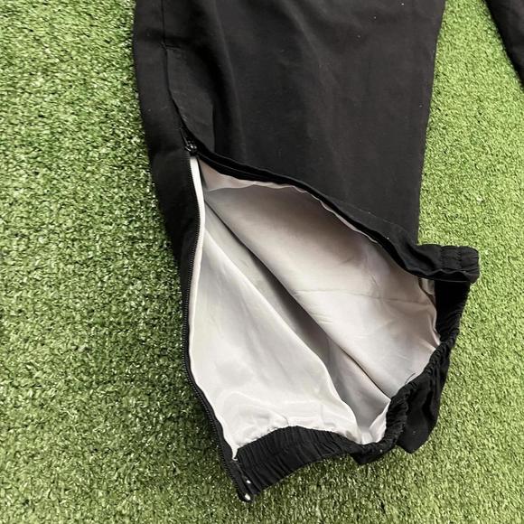 2000s Black Adidas Track pants - Picture 5 of 6